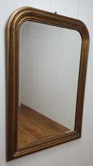 Franse spiegel Louis Phillipe style  antique look golden mirror