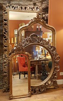 selectie van franse spiegels