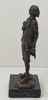 bronzen beeldje 