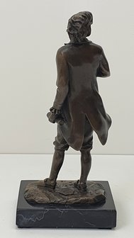 bronzen beeldje 