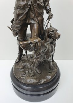 brons jager hunter dogs honden 