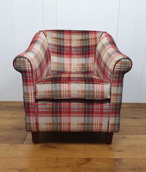 mulberry fauteuil ancient check