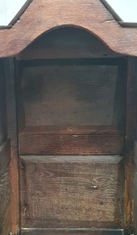 Antieke wieg massief eiken