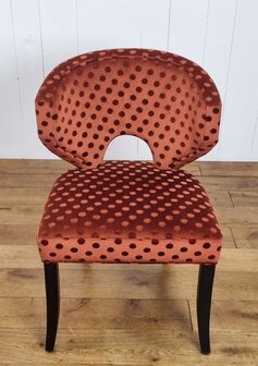 Luxe eetkamerstoel  J. Mulle