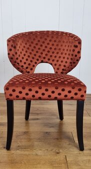 Luxe eetkamerstoel  J. Mulle