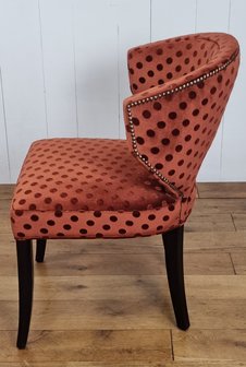 Luxe eetkamerstoel  J. Mulle
