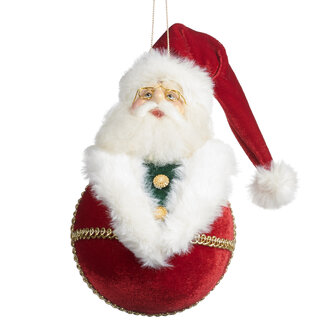 kerstbal met ornament van Santa Express