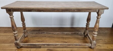 Franse Wandtafel met Baluster poten