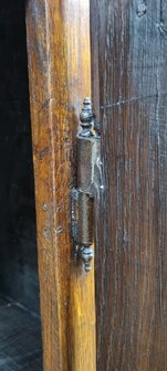 VERKOCHT  VERKOCHT !   Oud spindekastje