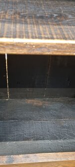 VERKOCHT  VERKOCHT !   Oud spindekastje