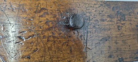VERKOCHT VERKOCHT !    Antieke Spaanse salontafel     