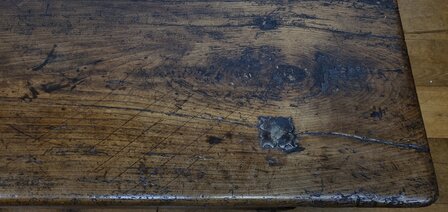 VERKOCHT VERKOCHT !    Antieke Spaanse salontafel     
