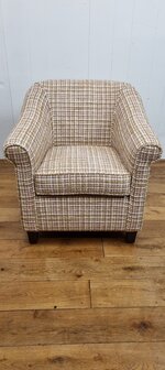 Compact klein fauteuiltje