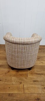 Compact klein fauteuiltje