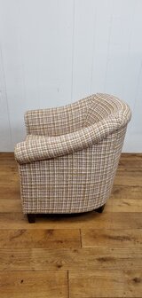 Compact klein fauteuiltje