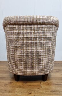 Compact klein fauteuiltje