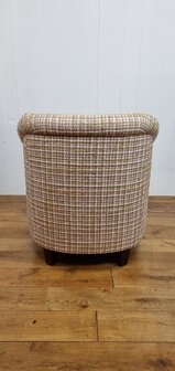 Compact klein fauteuiltje