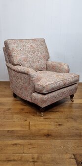 fauteuil met keerbaar rug en zitkussen