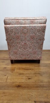 Fauteuil English brass wheels