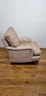 Fauteuil English brass wheels