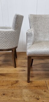 Luxe eetkamerstoel 