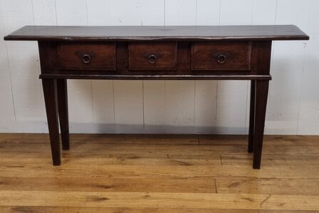 Wandtafel massief hout