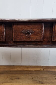 Wandtafel massief hout