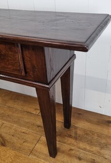 Wandtafel massief hout