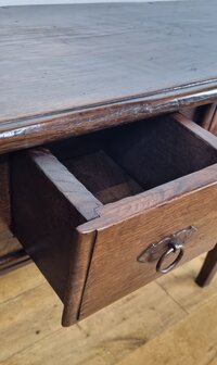 Wandtafel massief hout