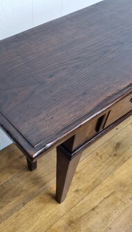 Wandtafel massief hout