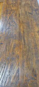 Antiek eiken wandtafel