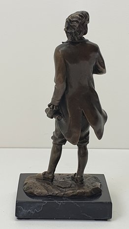 bronzen beeldje 