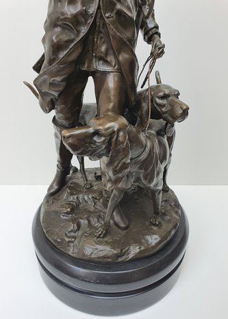 brons jager hunter dogs honden 