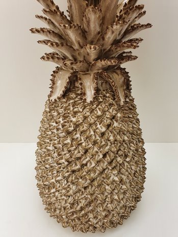 exclusieve keramische lampenvoet ananas Lumière verlichting met bijpassende handgemaakte kap 