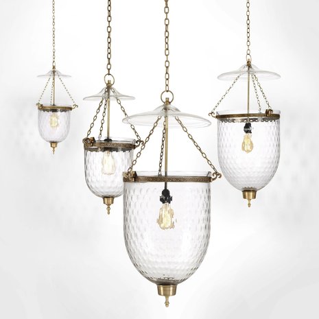 sneeuw Cordelia Distilleren Hanglamp lantaarn messing glas - Toro Interior Design - Exclusief interieur  in Maastricht