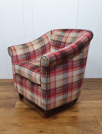 mulberry fauteuil ancient check