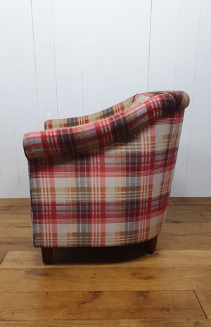 mulberry fauteuil ancient check