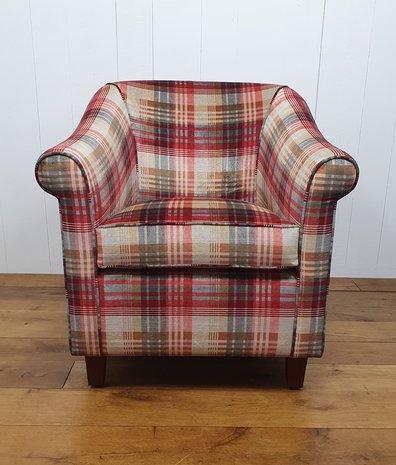 mulberry fauteuil ancient check