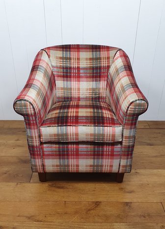 mulberry fauteuil ancient check