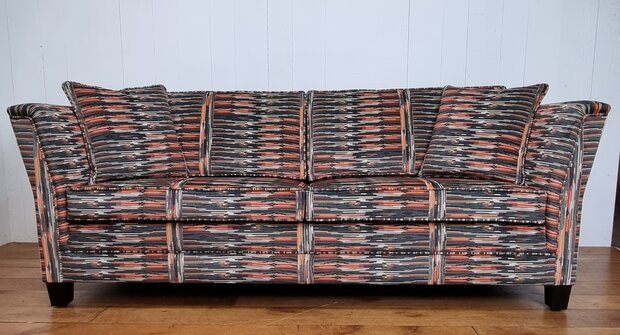 2,5 zit sofa in multi colour