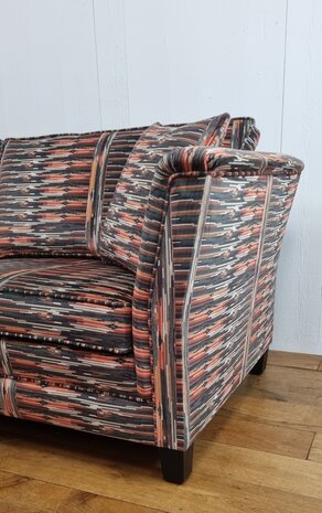 2,5 zit sofa in multi colour
