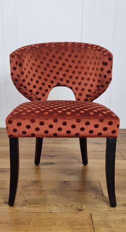 Luxe eetkamerstoel  J. Mulle