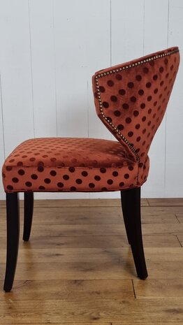 Luxe eetkamerstoel  J. Mulle