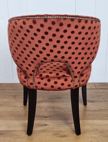 Luxe eetkamerstoel  J. Mulle