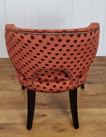 Luxe eetkamerstoel  J. Mulle