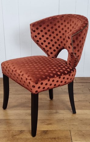 Luxe eetkamerstoel  J. Mulle