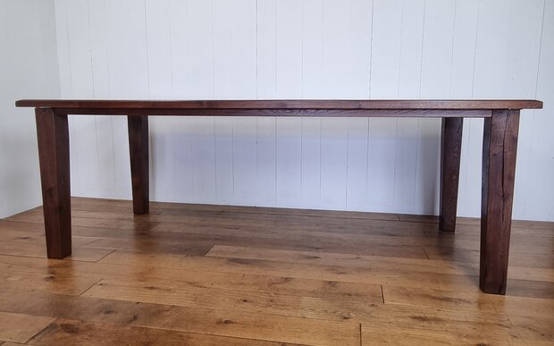 eiken eetkamer tafel