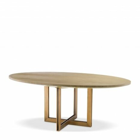 diningtable ovaal eiken