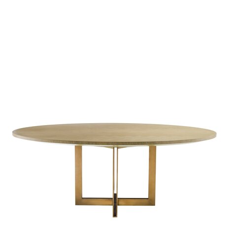 ovaal eetkamertafel