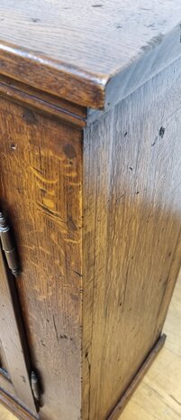 VERKOCHT  VERKOCHT !   Oud spindekastje